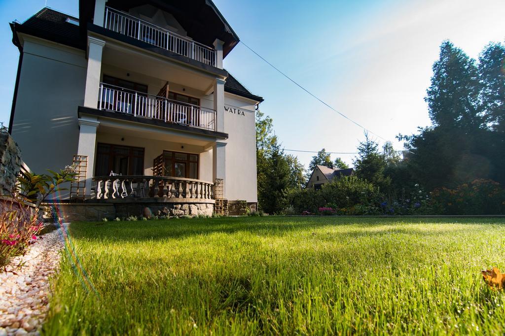 Apartamenty Watra Rabka-Zdrój Eksteriør bilde